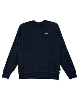 Patagonia Navy Blue Crew Sweatshirt Men's Size M Gorpcore